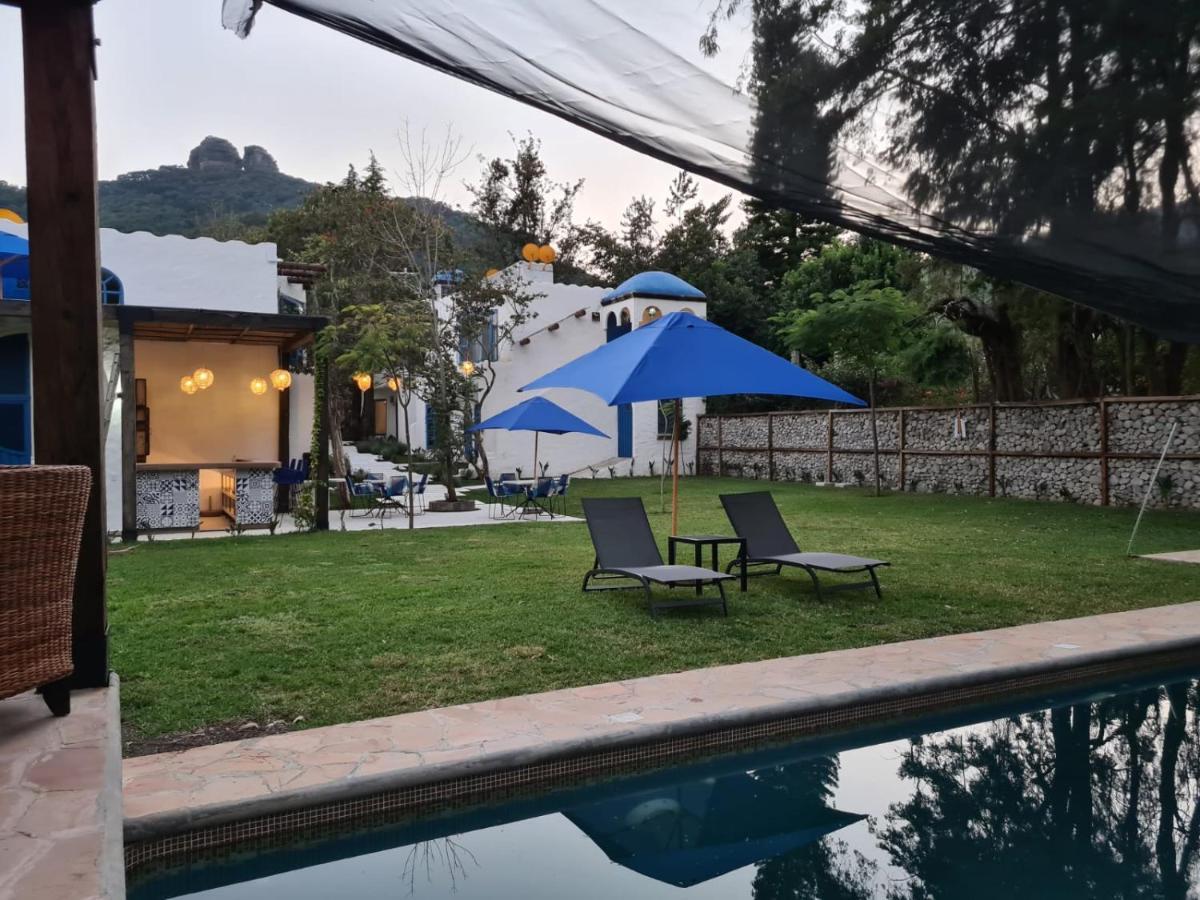迪坡斯特兰 Casa Ndomi Tepoz酒店 外观 照片
