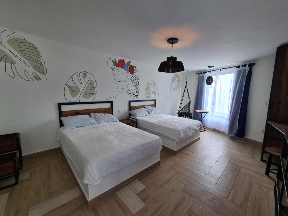 迪坡斯特兰 Casa Ndomi Tepoz酒店 外观 照片